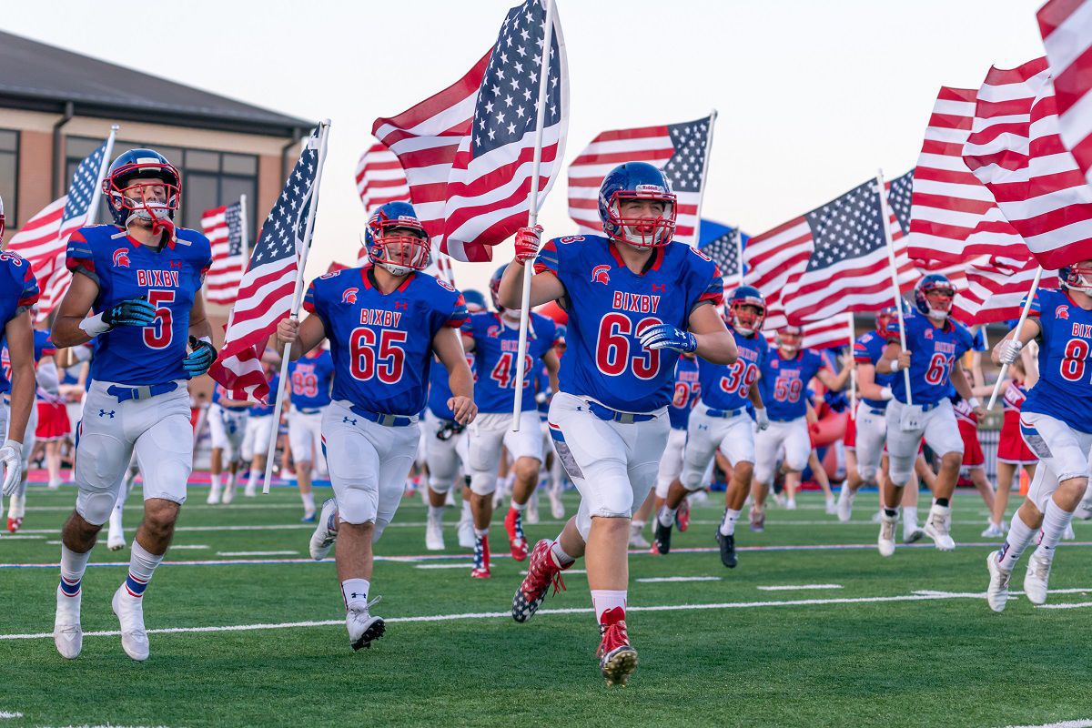 No. 1 Class 6AII: Bixby Spartans (4-0)